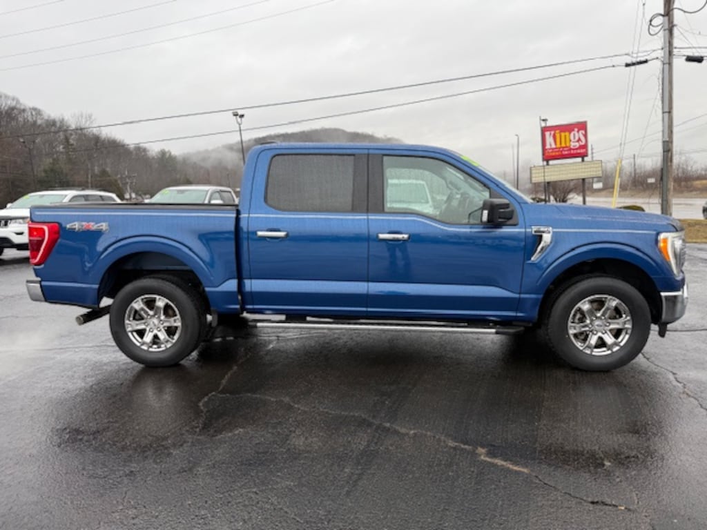 Used 2022 Ford F-150 XLT Truck