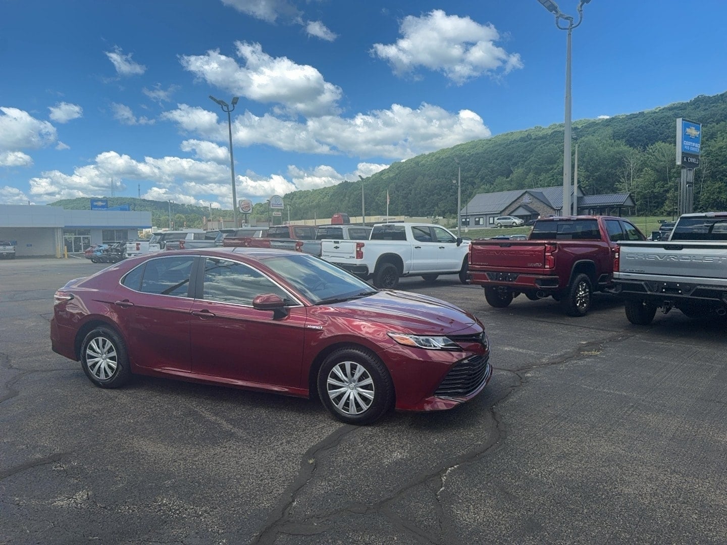 2020 Toyota Camry LE