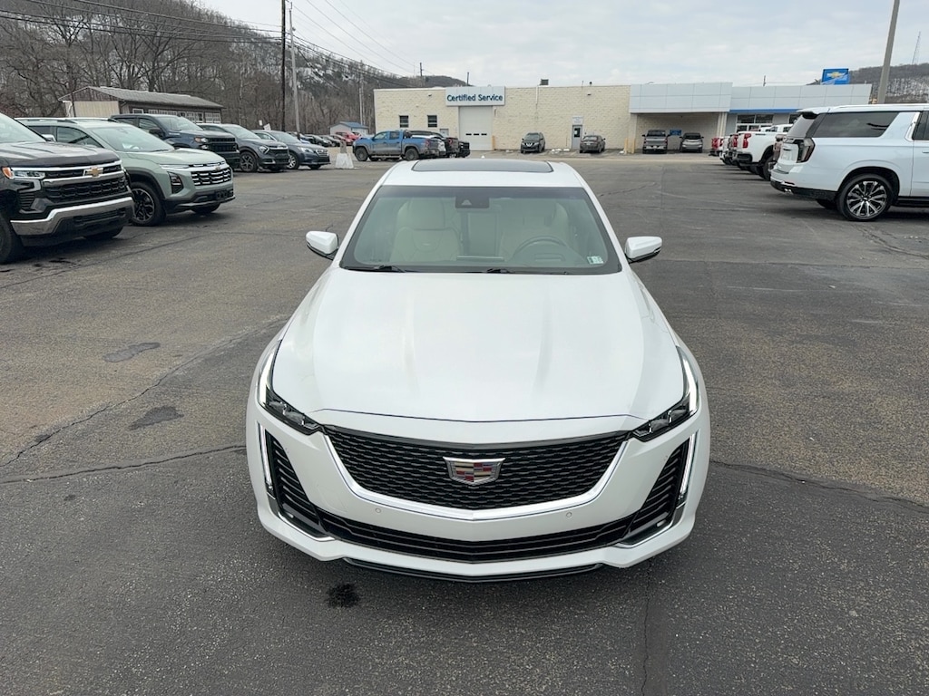 Used 2023 CADILLAC CT5 Premium Luxury Sedan