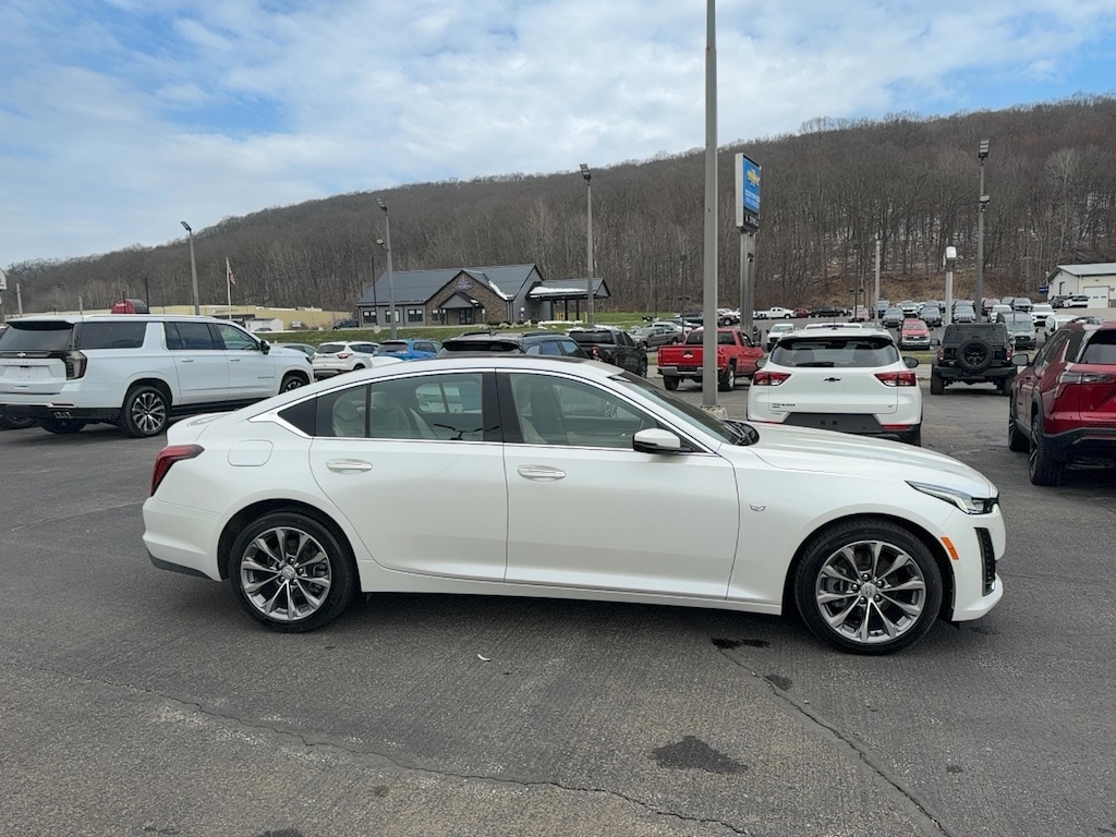 Used 2023 CADILLAC CT5 Premium Luxury Sedan