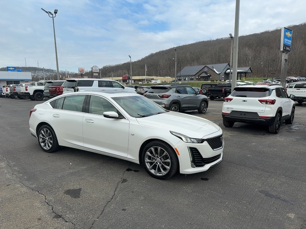 Used 2023 CADILLAC CT5 Premium Luxury Sedan