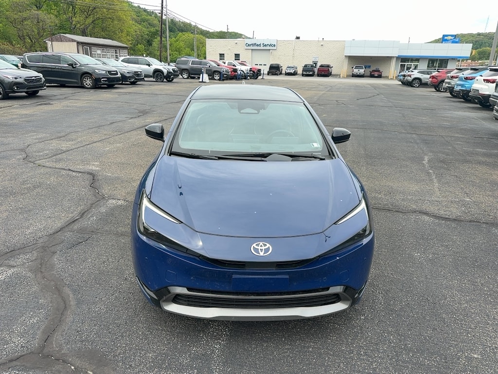 Used 2024 Toyota Prius Hatchback