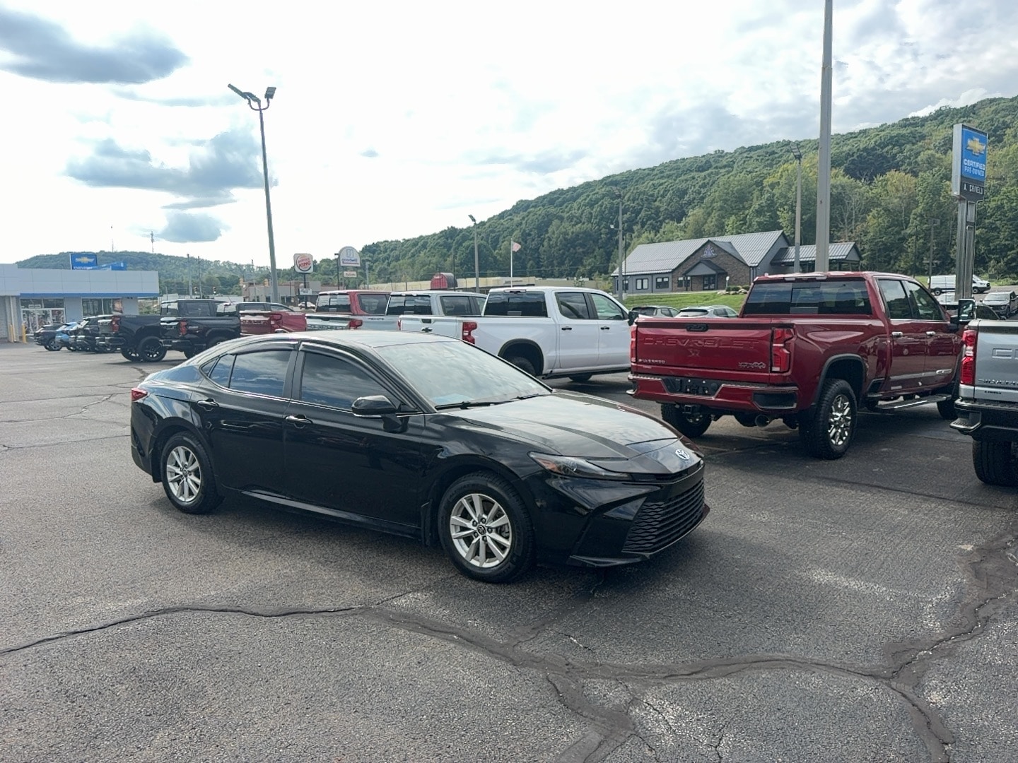2025 Toyota Camry LE