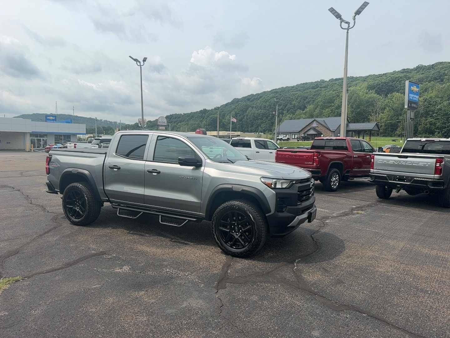2024 Chevrolet Colorado Trail Boss