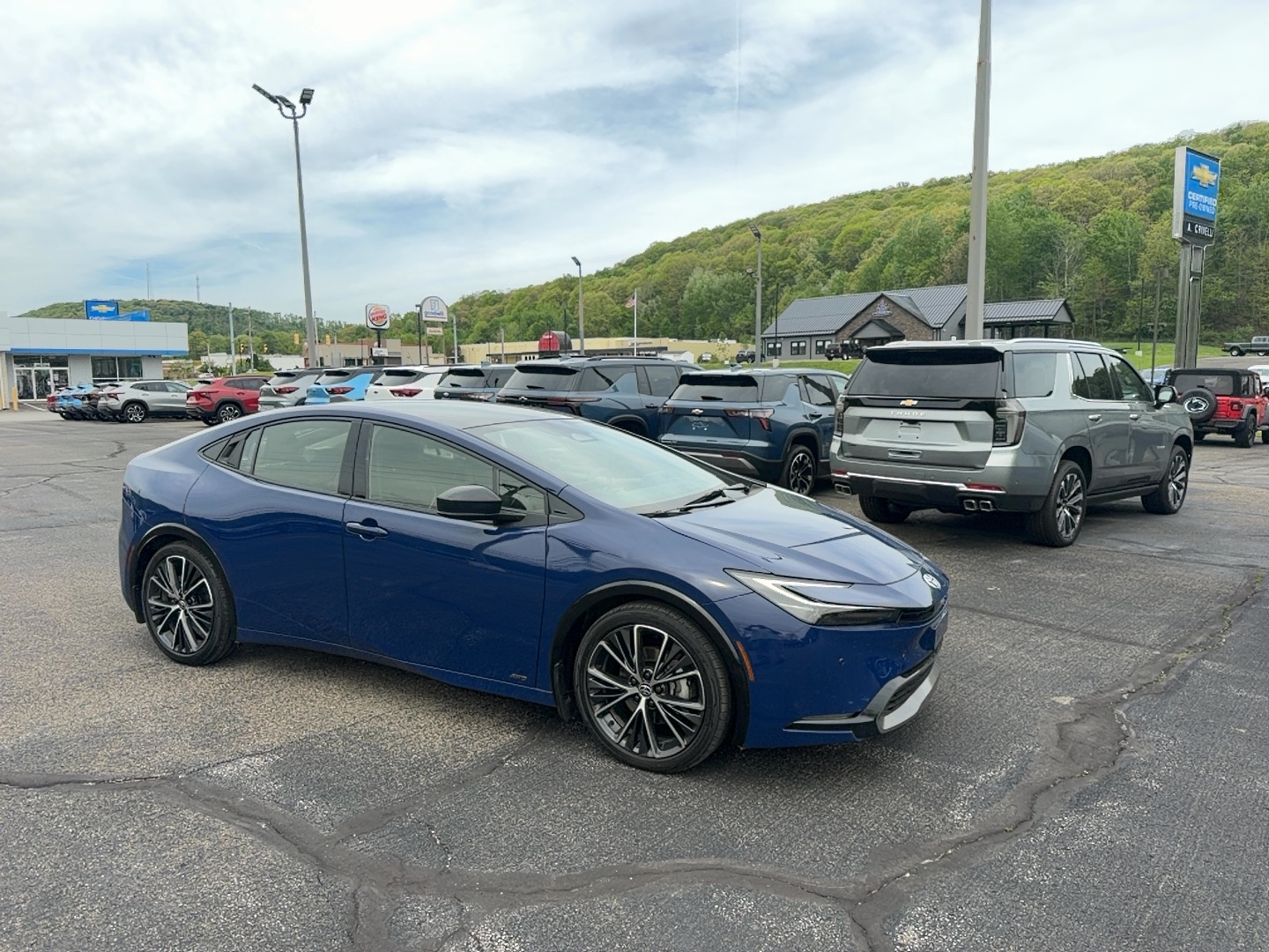 Used 2024 Toyota Prius Hatchback
