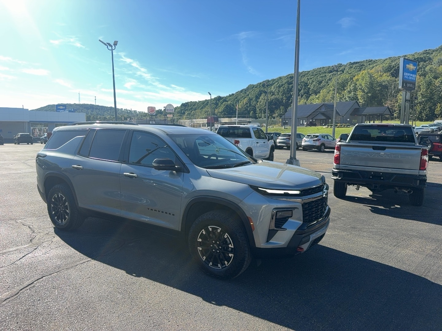 2026 Chevrolet Traverse