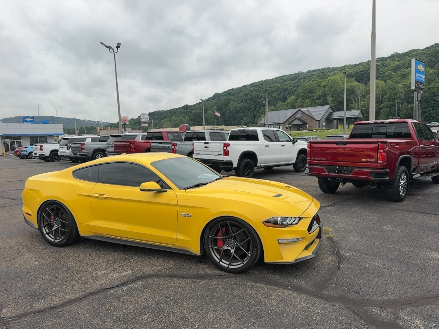 2018 Ford Mustang GT Premium