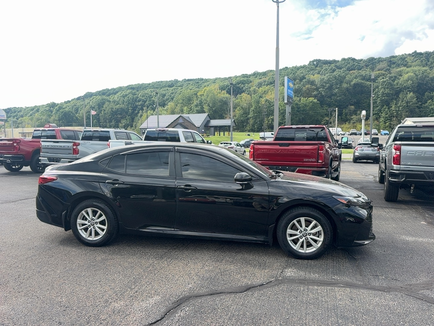 Used 2025 Toyota Camry XSE Sedan