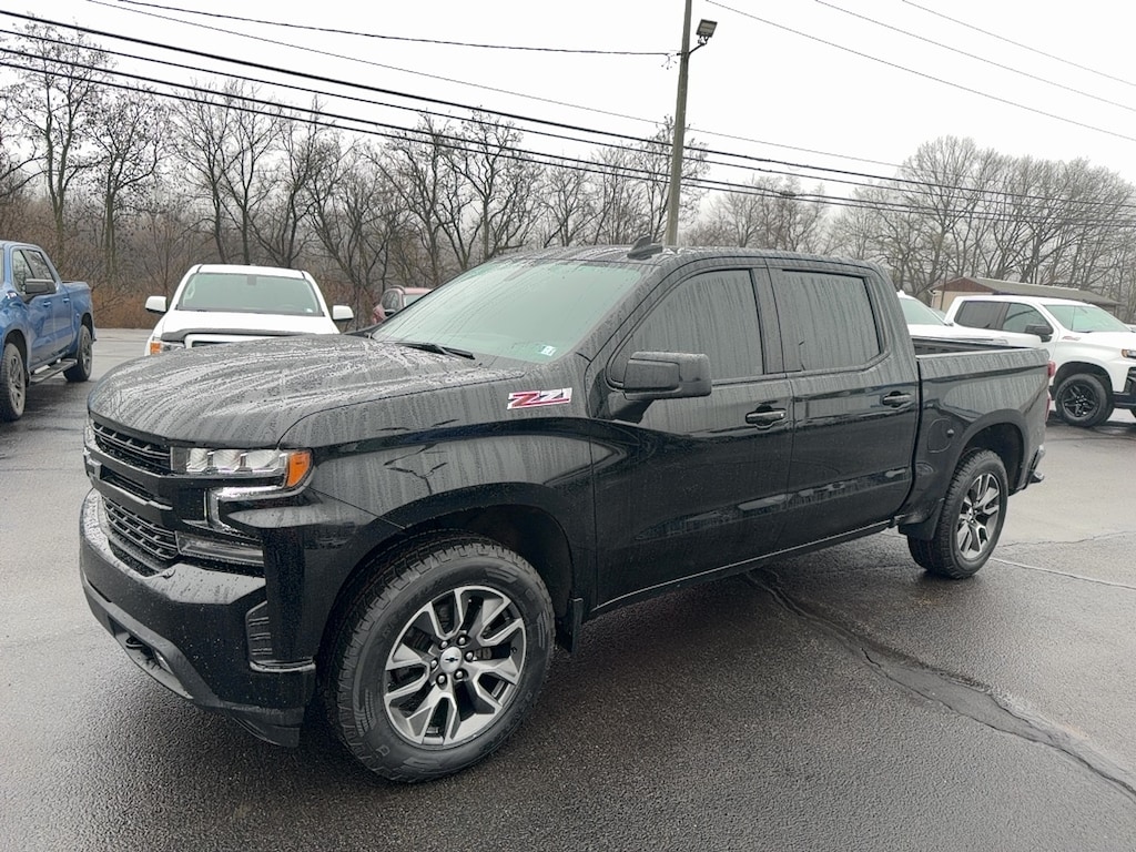 Used 2022 Chevrolet Silverado 1500 LTD RST Truck Crew Cab