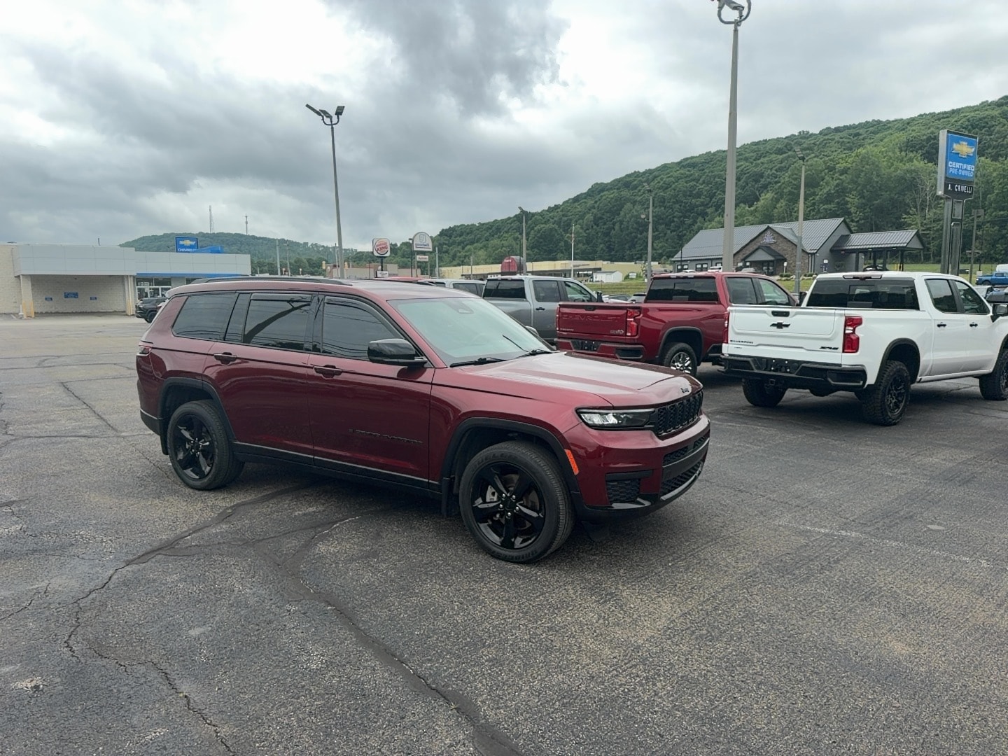 2023 Jeep Grand Cherokee L Altitude