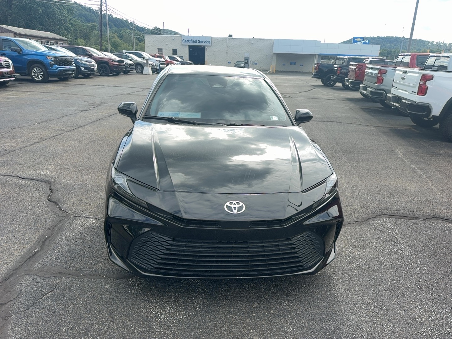 Used 2025 Toyota Camry XSE Sedan