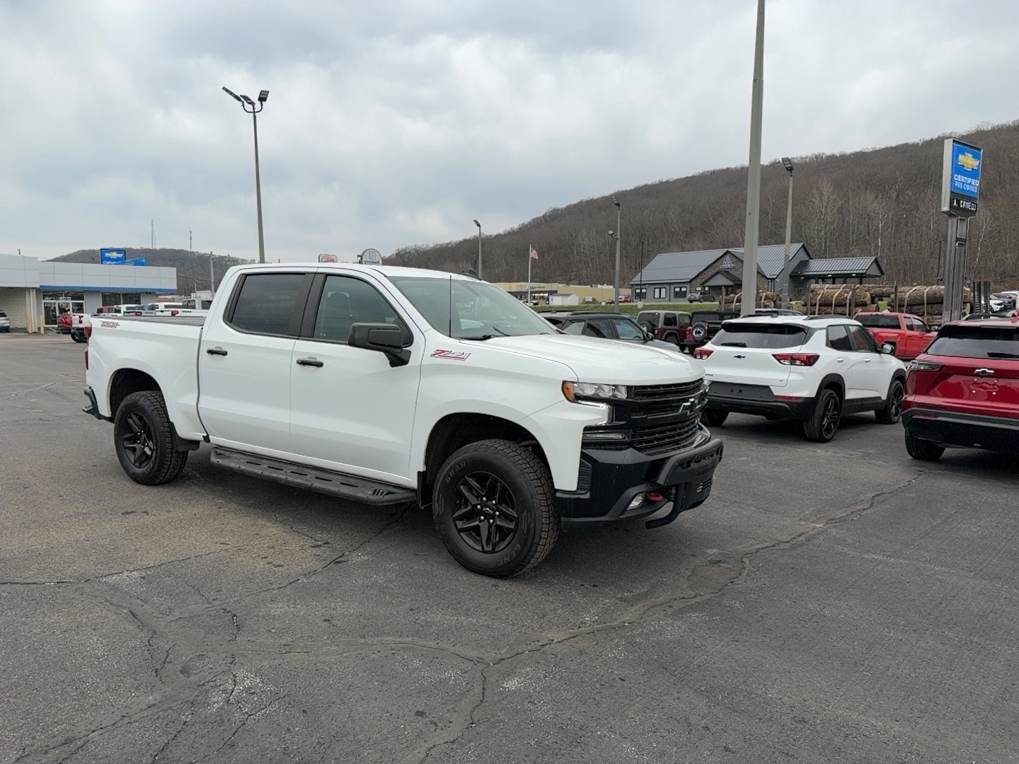 2021 Chevrolet Silverado 1500 LT Trail Boss