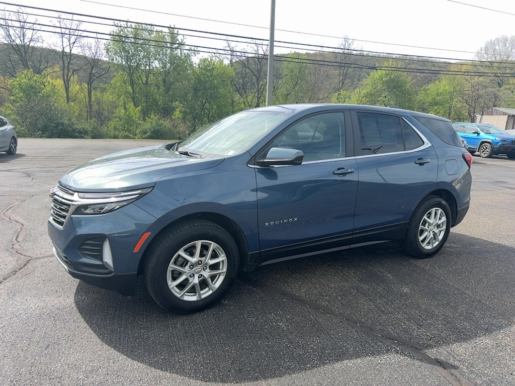 Used 2024 Chevrolet Equinox LT w/1LT SUV