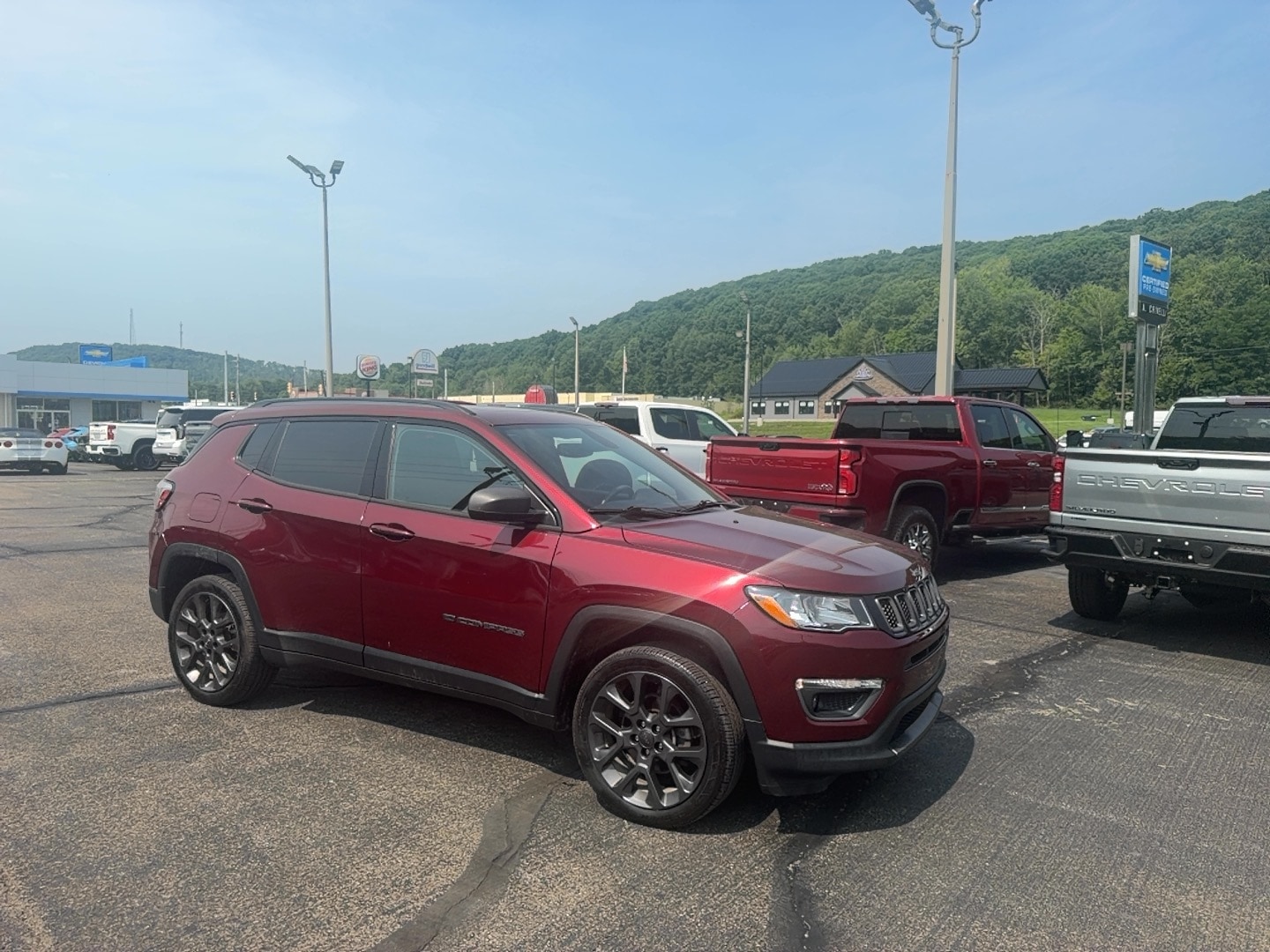 2021 Jeep Compass