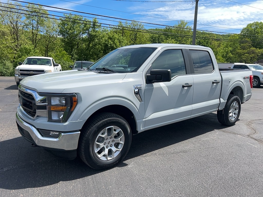 Used 2023 Ford F-150 Truck SuperCrew Cab