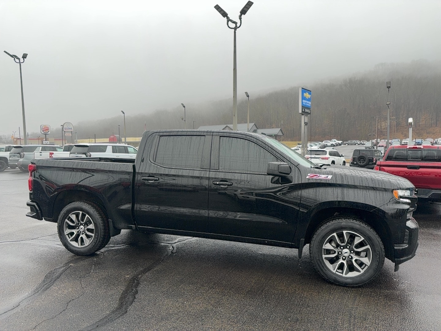 2022 Chevrolet Silverado 1500 LTD