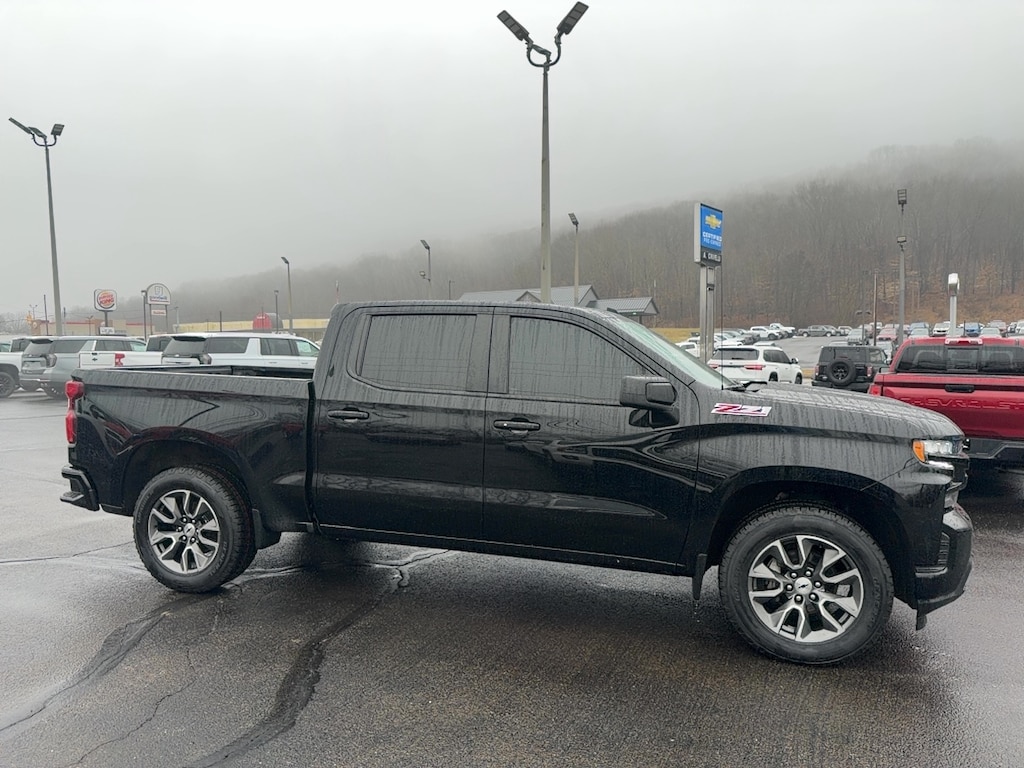 Used 2022 Chevrolet Silverado 1500 LTD RST Truck Crew Cab