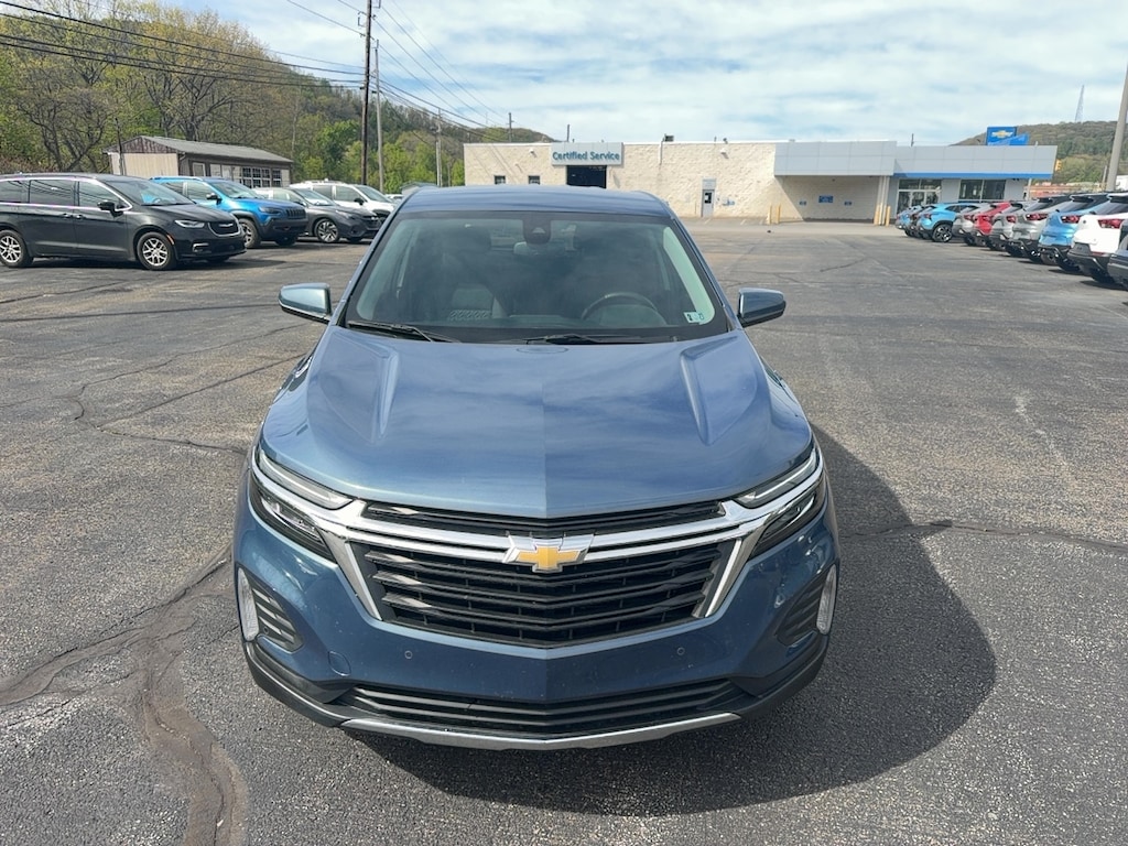 Used 2024 Chevrolet Equinox LT w/1LT SUV