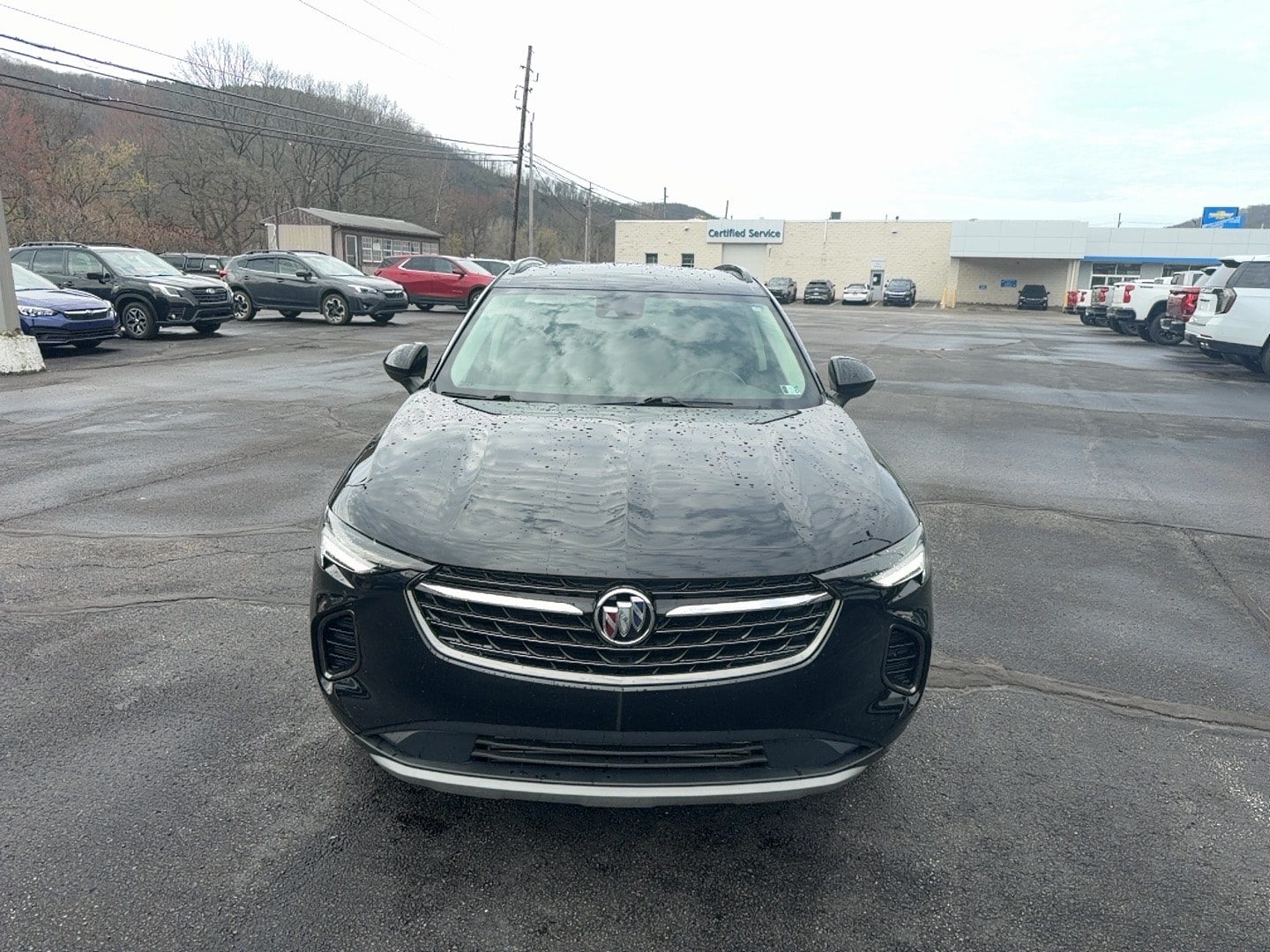Used 2021 Buick Envision Preferred with VIN LRBFZMR4XMD104473 for sale in Franklin, PA