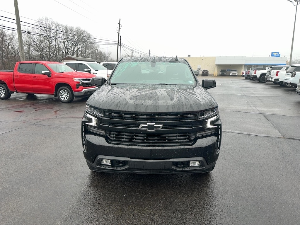 Used 2022 Chevrolet Silverado 1500 LTD RST Truck Crew Cab