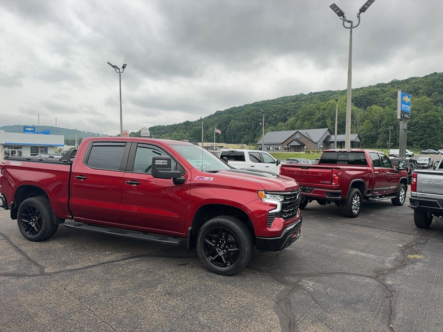 2023 Chevrolet Silverado 1500 LT Trail Boss