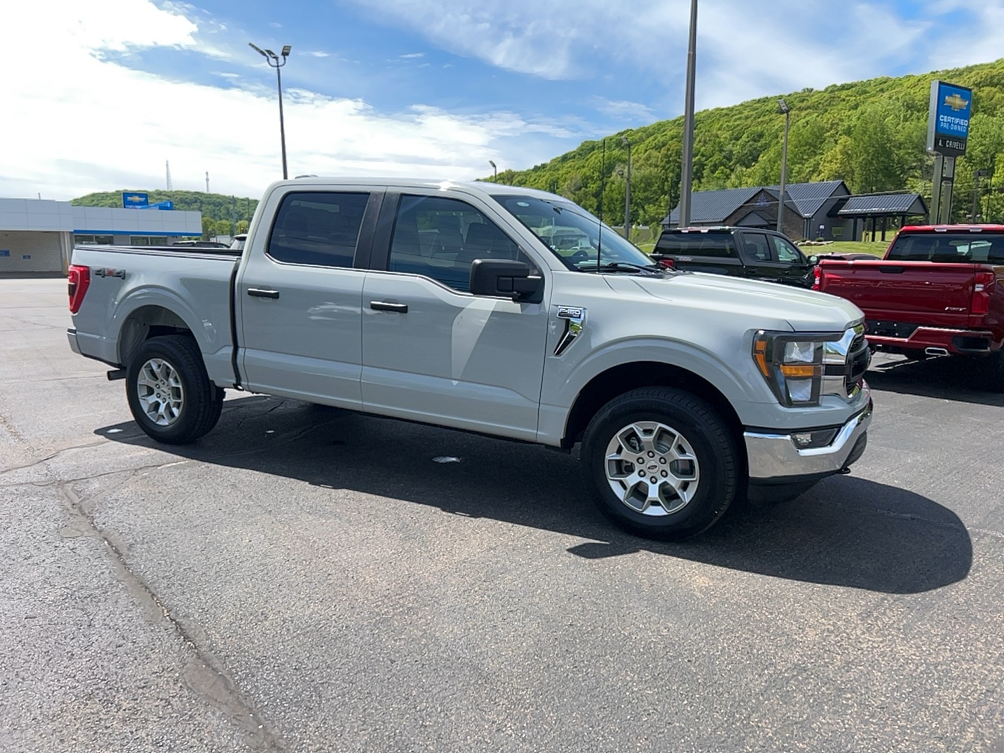 Used 2023 Ford F-150 Truck SuperCrew Cab