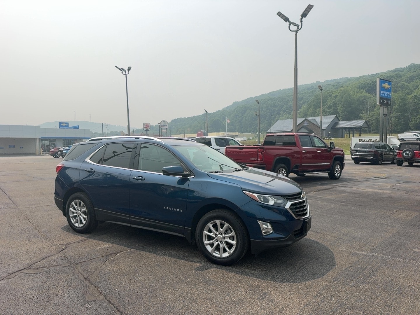 2020 Chevrolet Equinox LT
