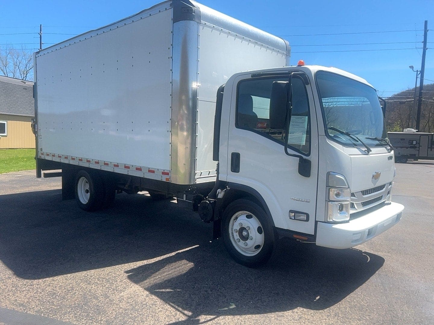 2023 Chevrolet Low Cab Forward