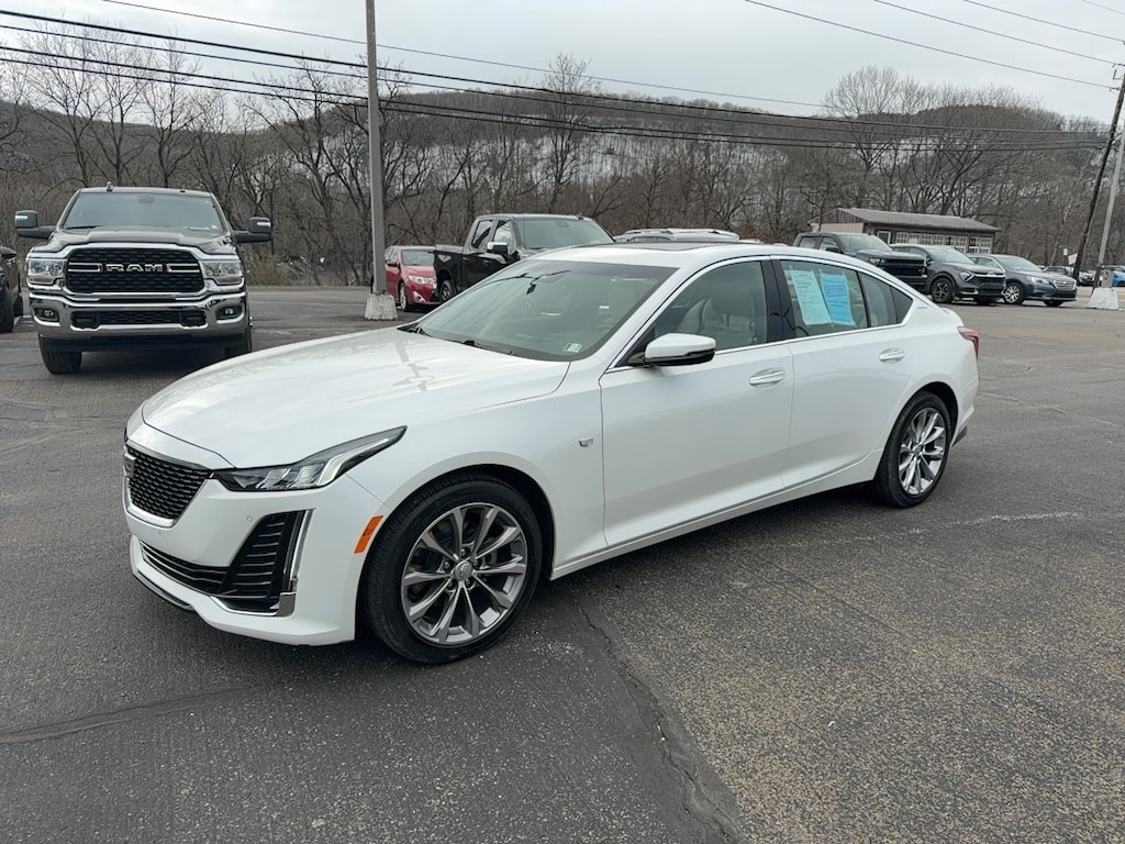 Used 2023 CADILLAC CT5 Premium Luxury Sedan