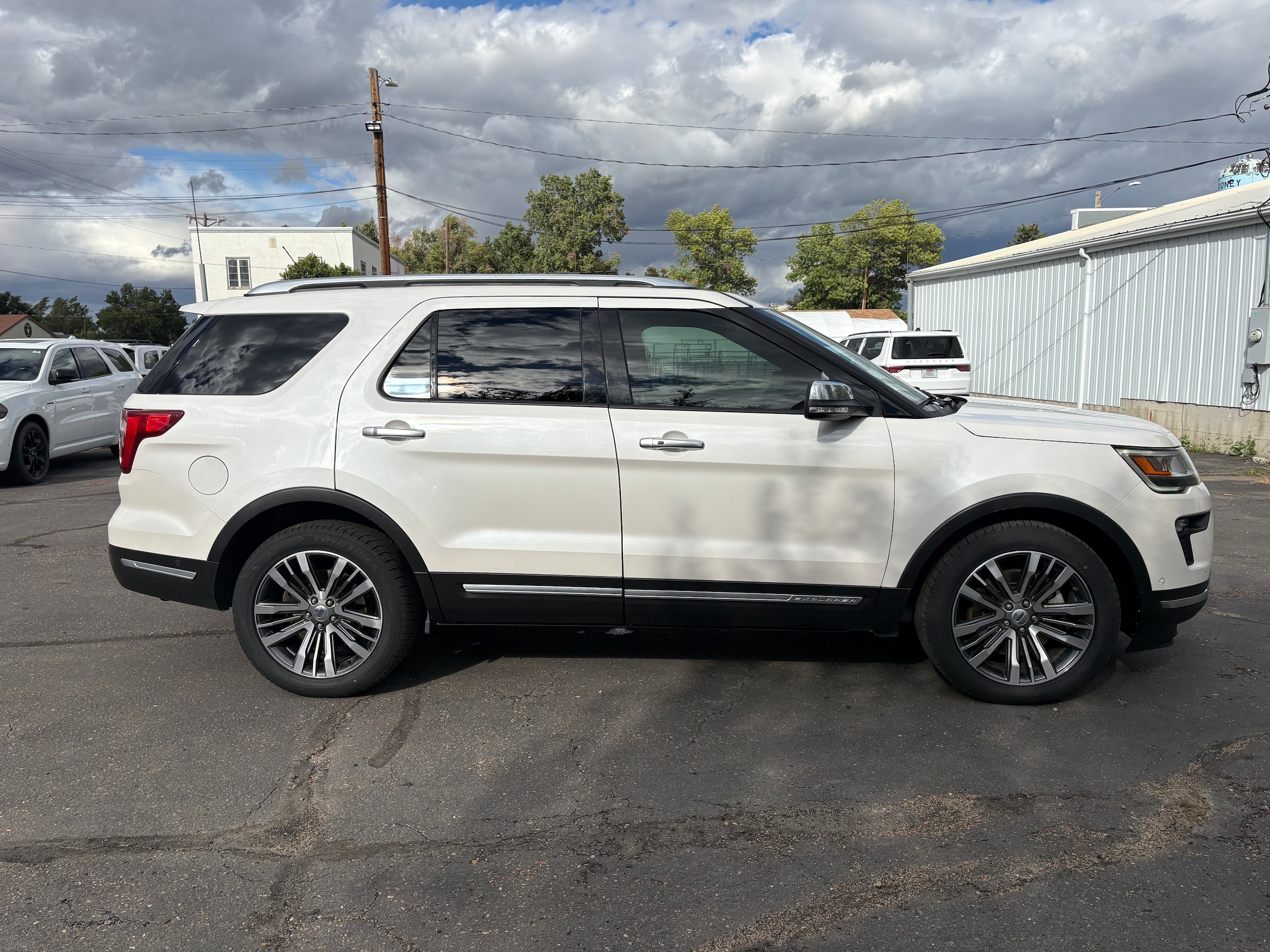 2019 Ford Explorer Platinum