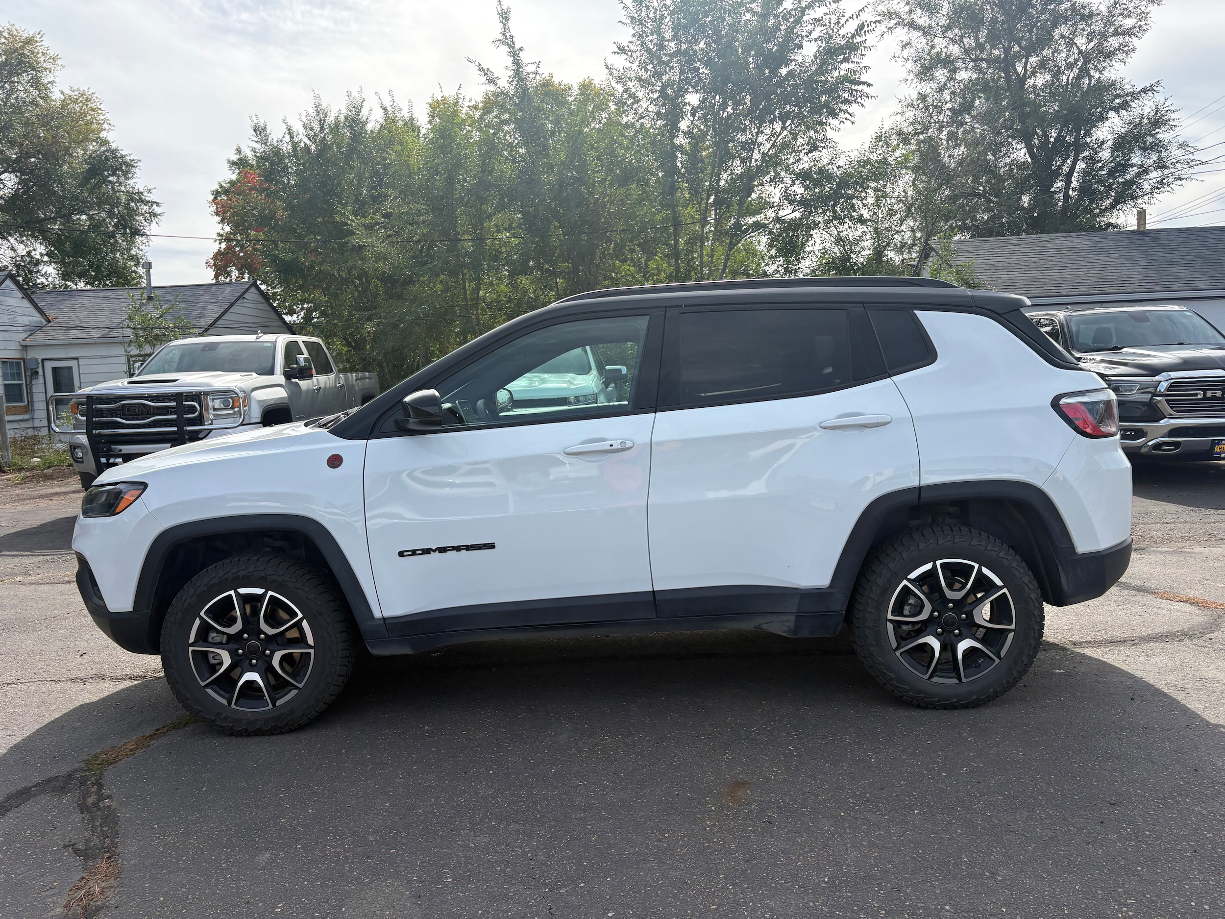 2025 Jeep Compass Trailhawk