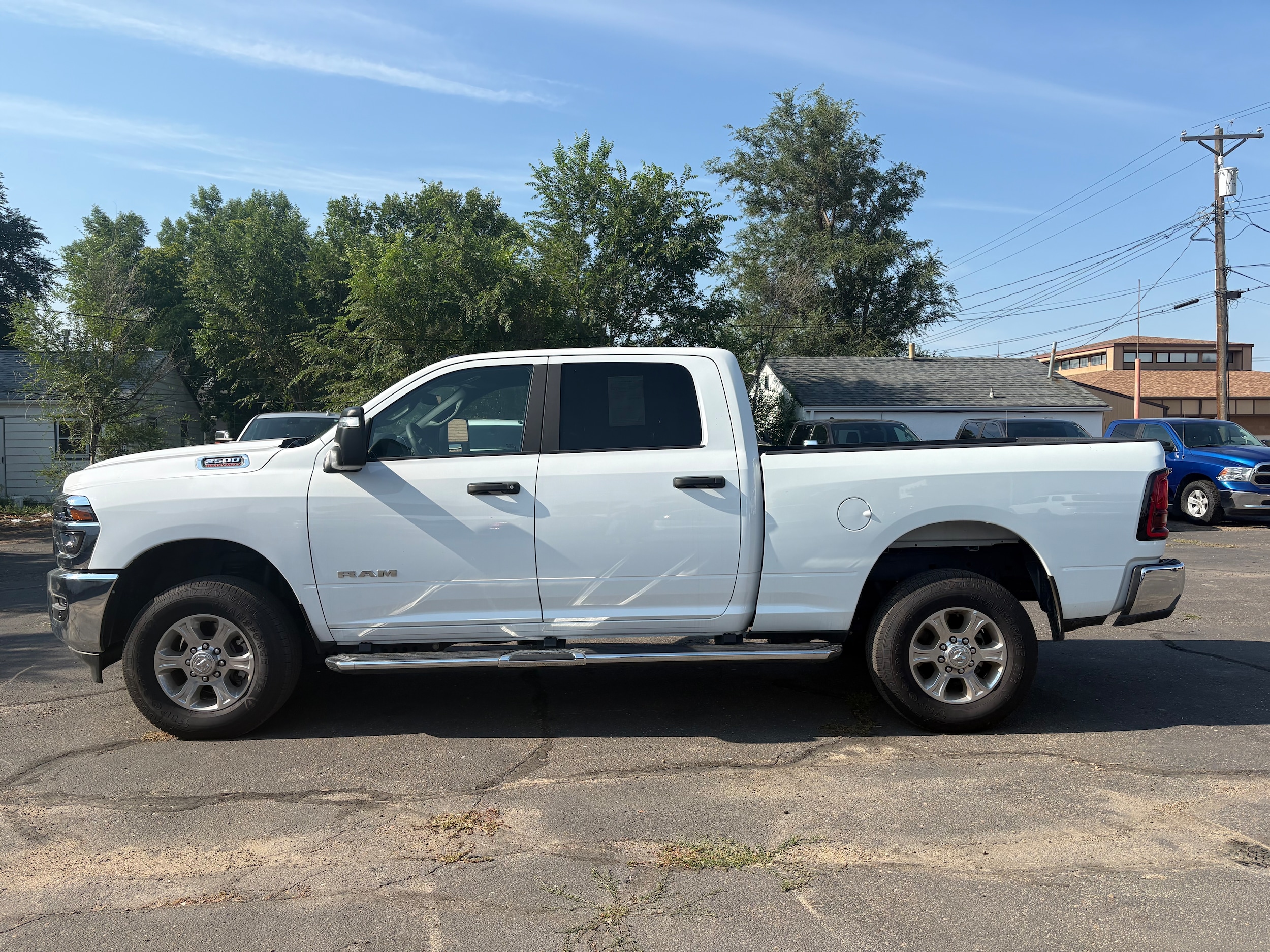 2025 RAM 2500 Pickup
