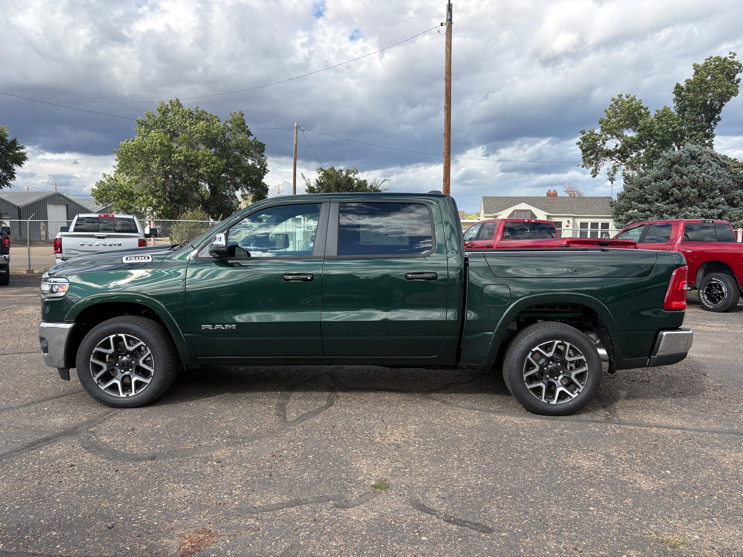 2027 Ram 1500 Pickup 