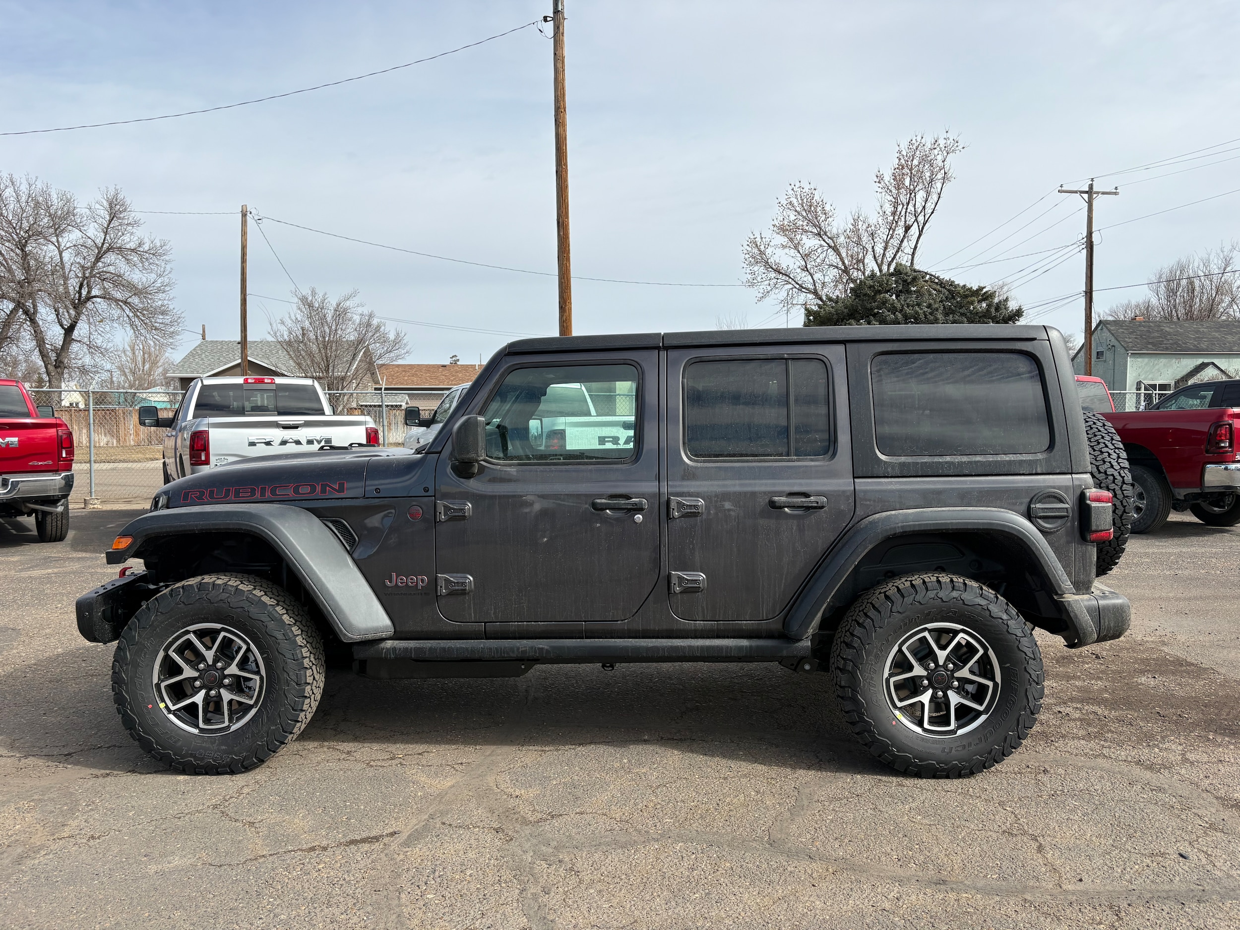 2026 Jeep Wrangler 4-Door Rubicon