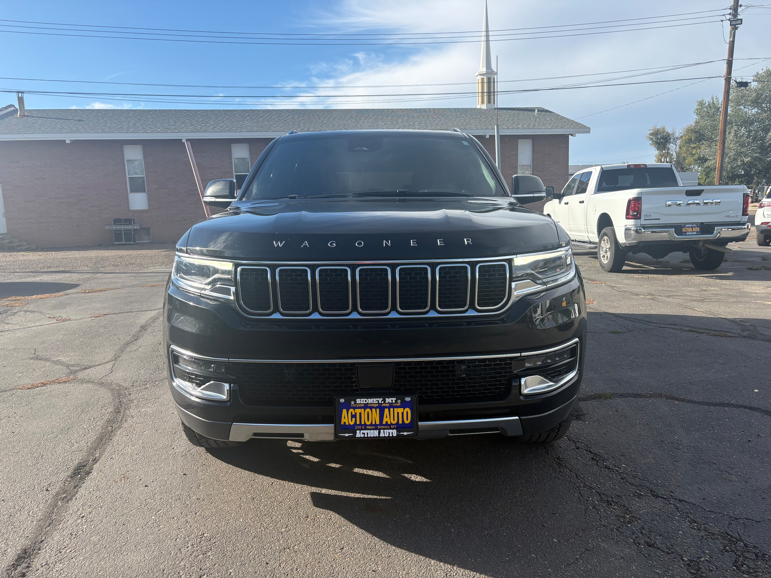 2022 Jeep Wagoneer SUV 