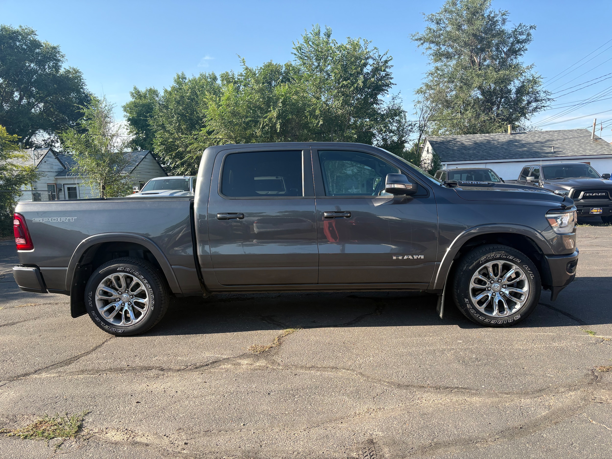 2022 Ram 1500 Truck Crew Cab 