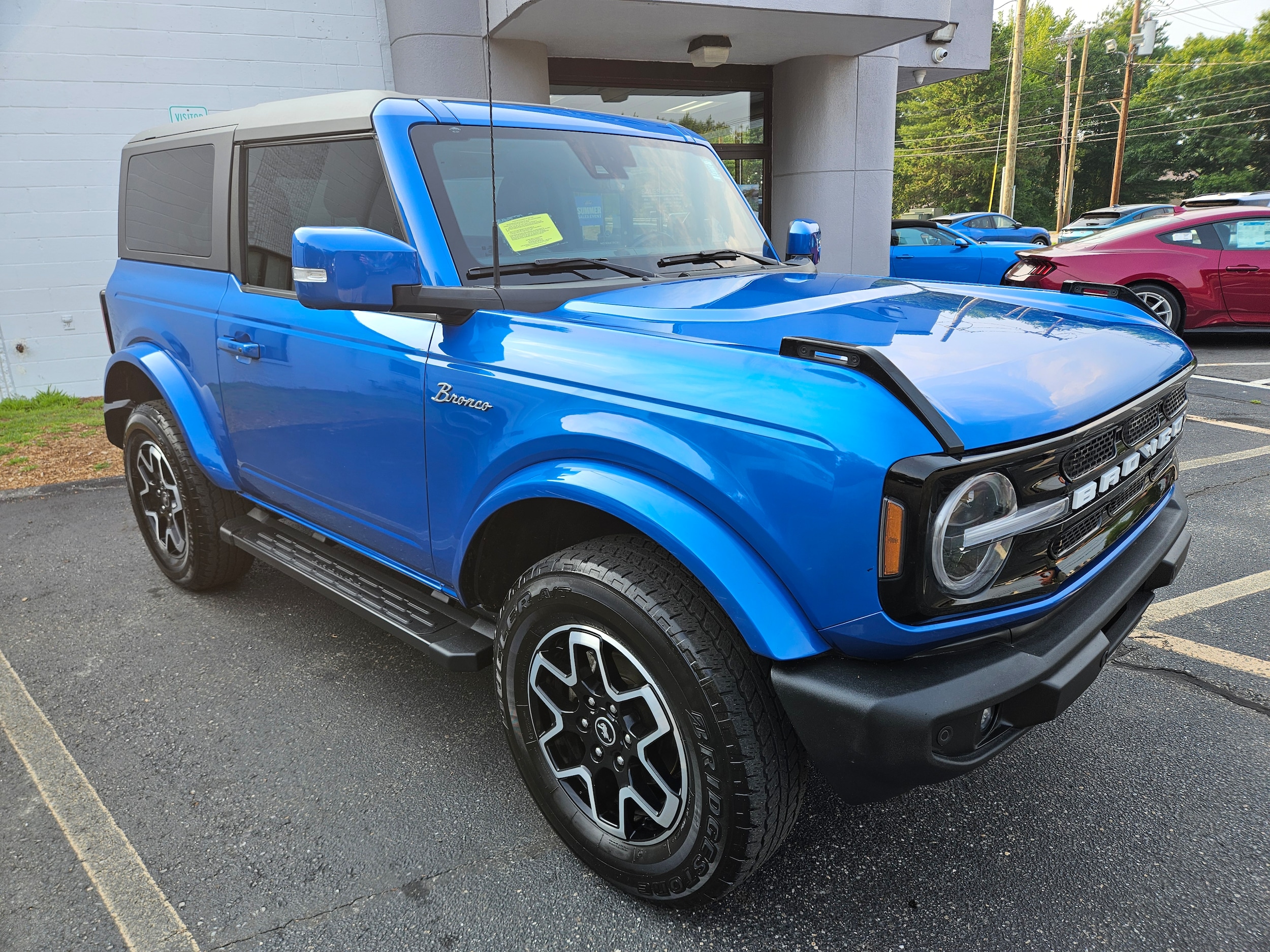 2023 Ford Bronco 2-Door