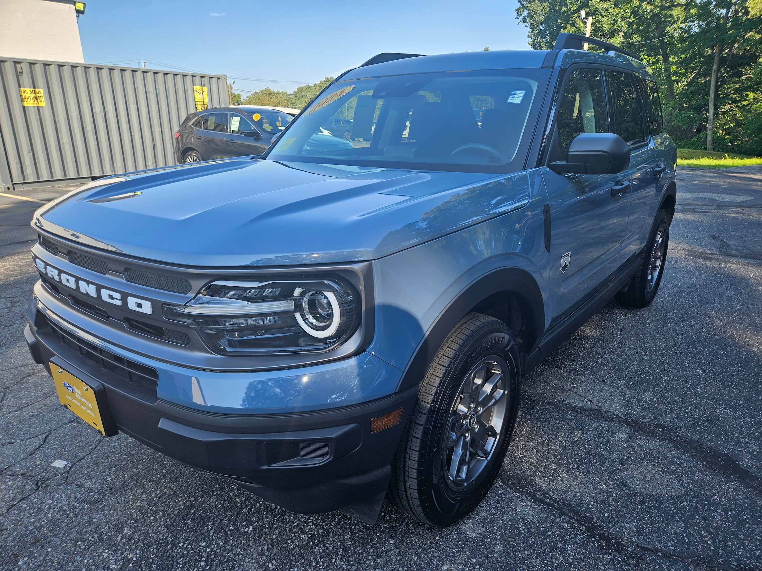 2024 Ford Bronco Sport