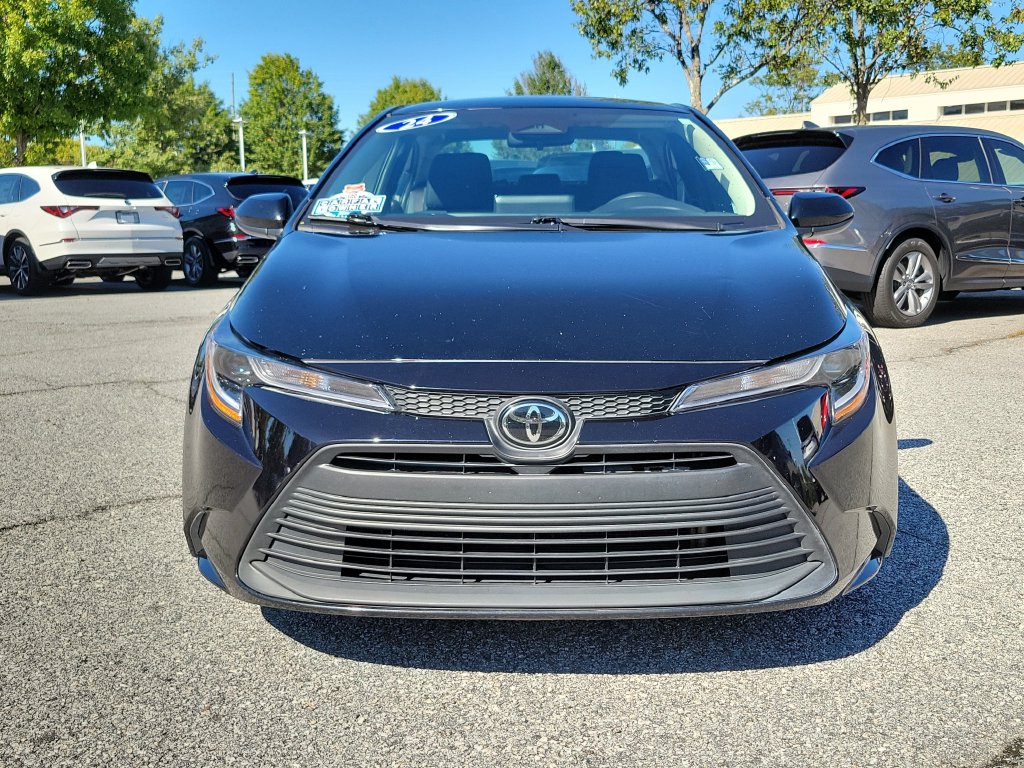 Used 2024 Toyota Corolla LE Sedan