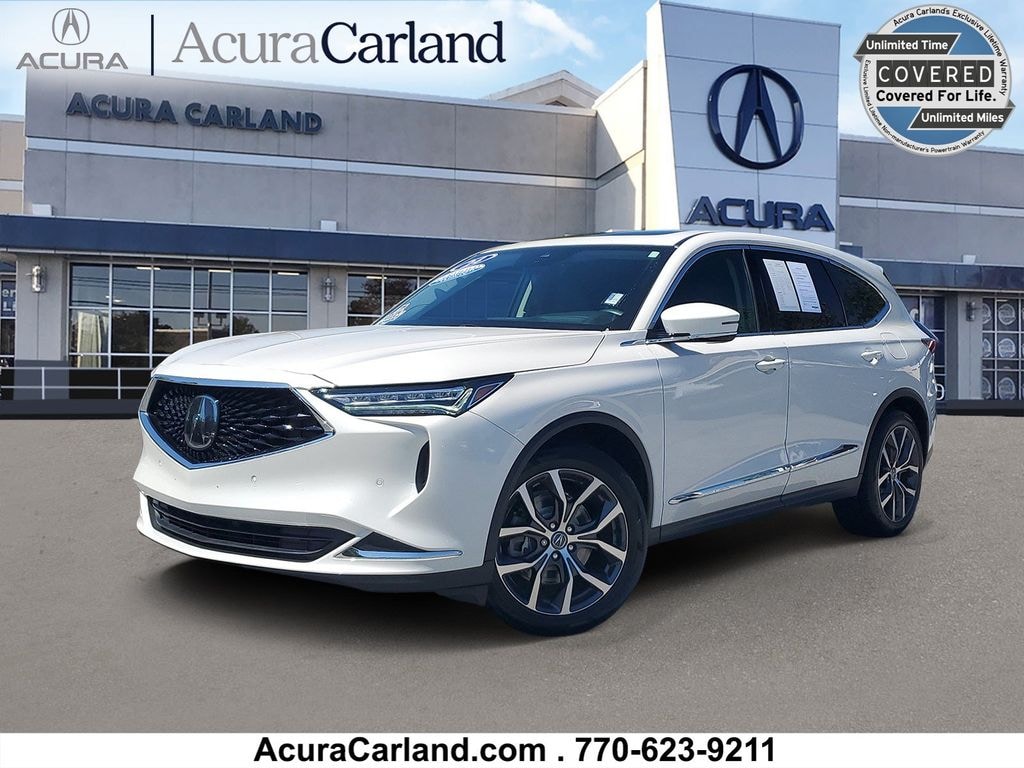 Certified 2024 Acura MDX Technology SH-AWD SUV
