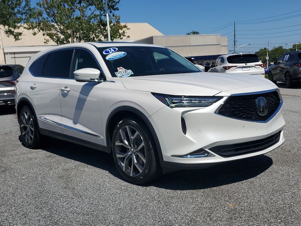 Certified 2024 Acura MDX Technology SH-AWD SUV