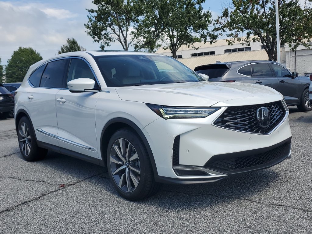 Certified 2025 Acura MDX Technology Package SH-AWD SUV
