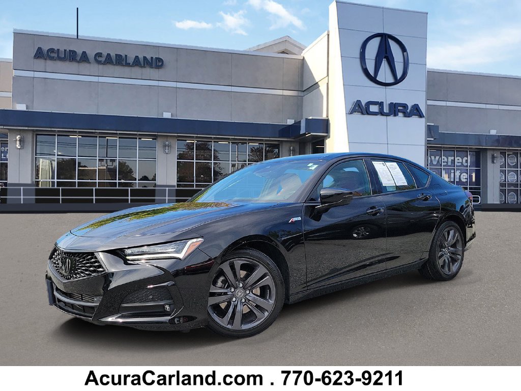 2023 Acura TLX A-SPEC Package