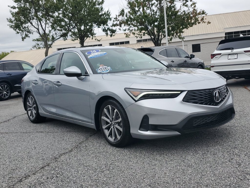 Certified 2026 Acura Integra Base Hatchback