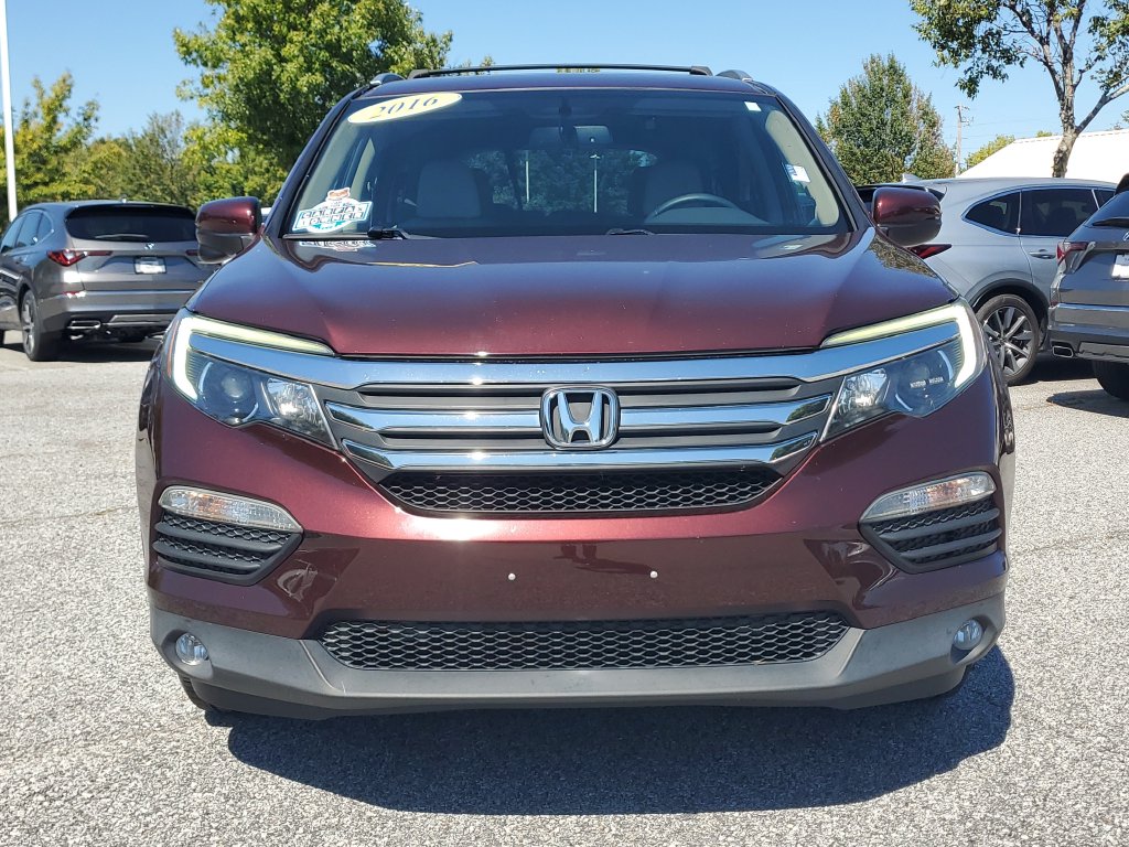 Used 2016 Honda Pilot EX-L w/Navigation SUV