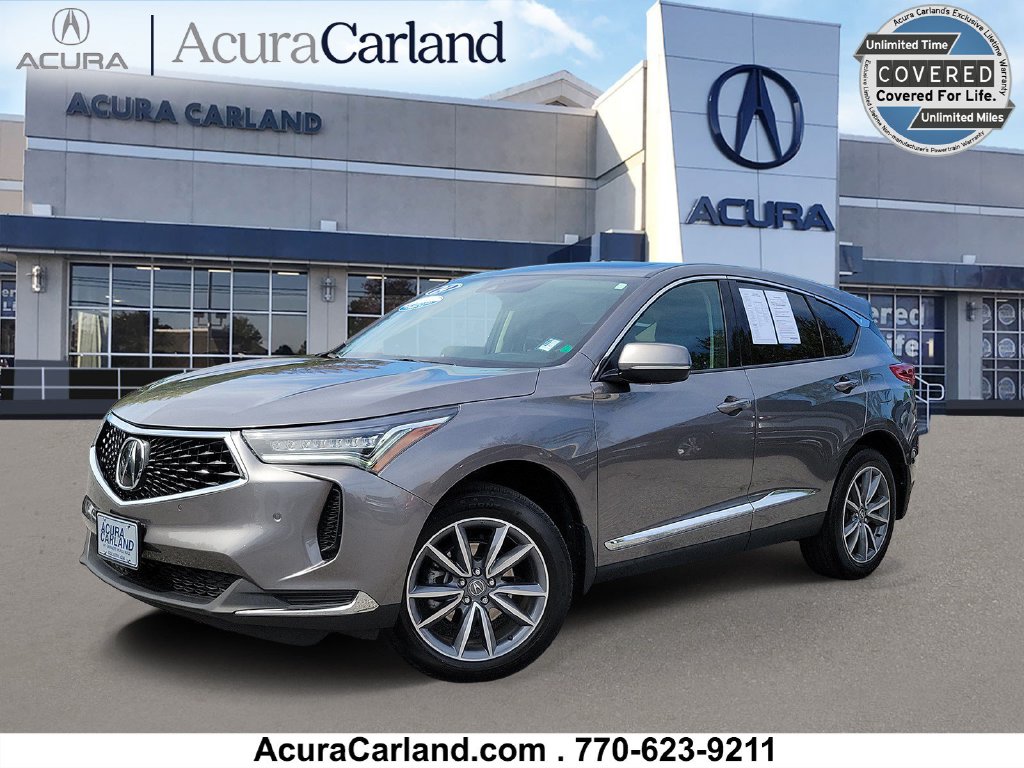 Certified 2024 Acura RDX Technology Package SH-AWD SUV