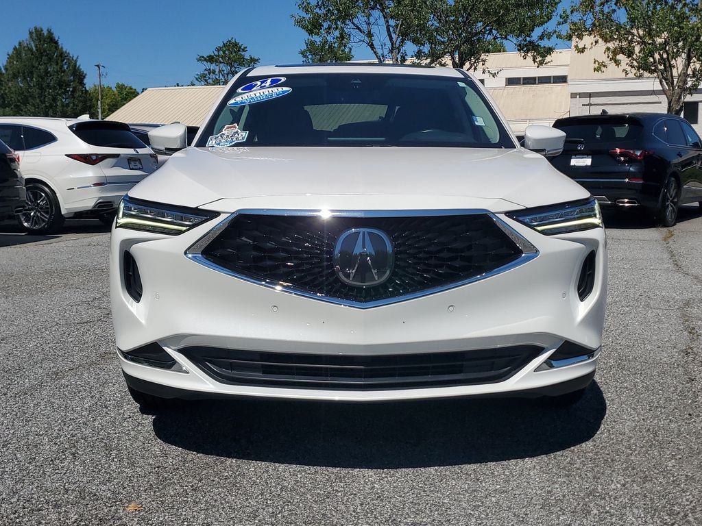 Certified 2024 Acura MDX Technology SH-AWD SUV
