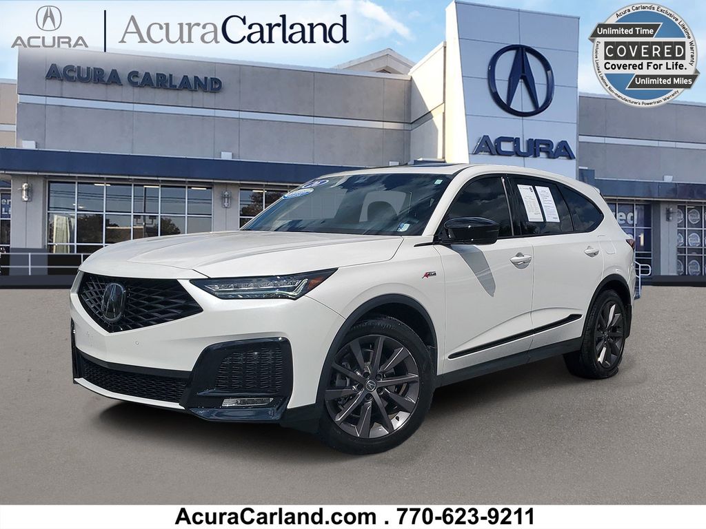 Certified 2026 Acura MDX A-Spec SH-AWD SUV