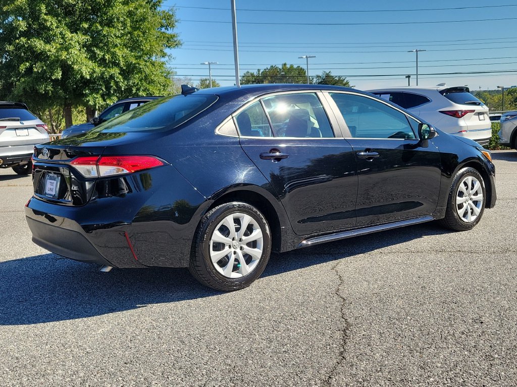 Used 2024 Toyota Corolla LE Sedan