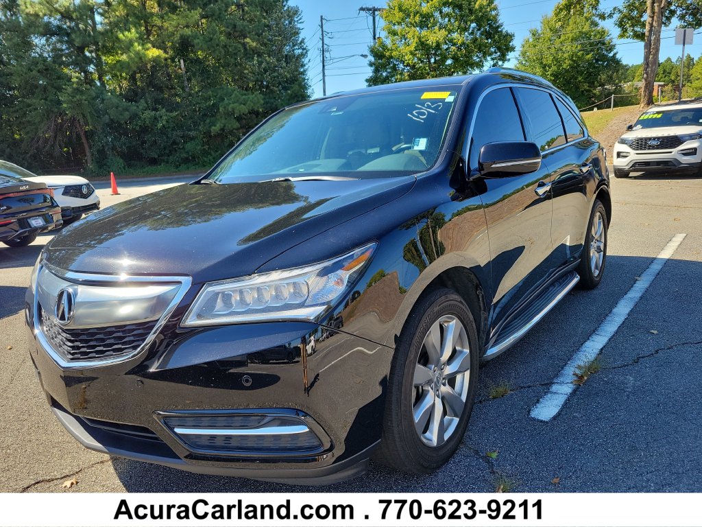 2016 Acura MDX